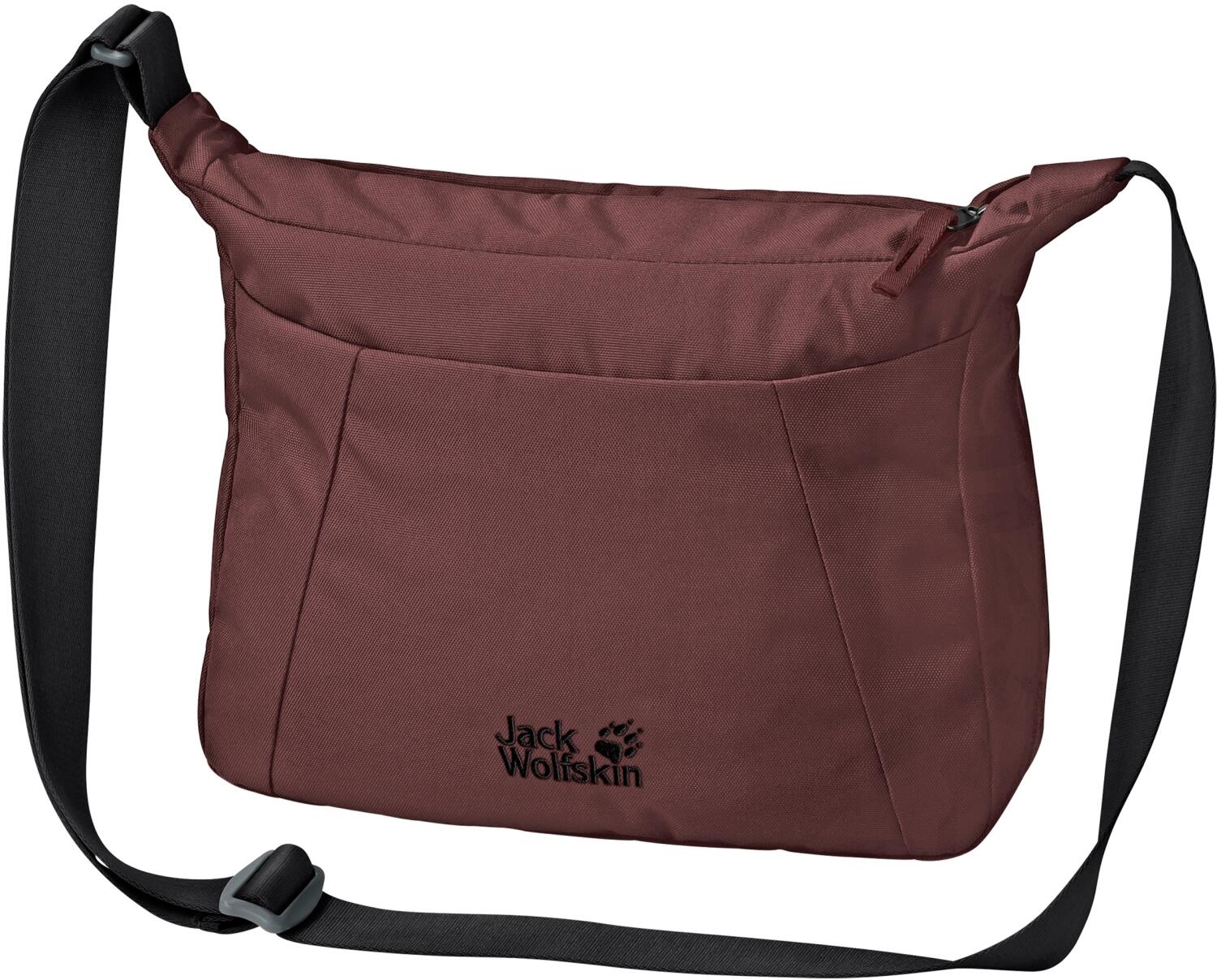 Jack Wolfskin Valparaiso Bag Umhängetasche (Farbe: 2185 cordovan red) günstig online kaufen