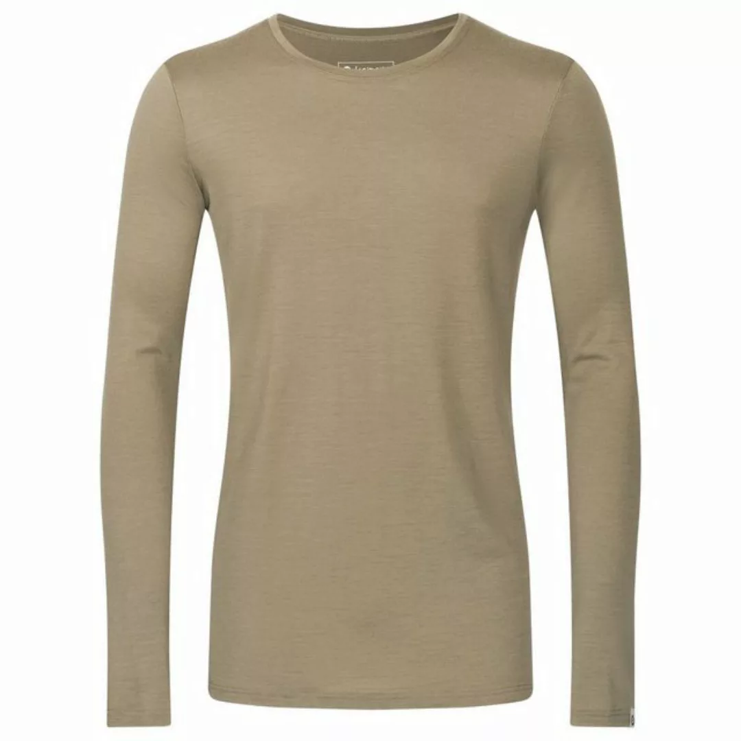 Kaipara - Merino Sportswear Langarmshirt Merino Longsleeve Herren Slimfit 2 günstig online kaufen