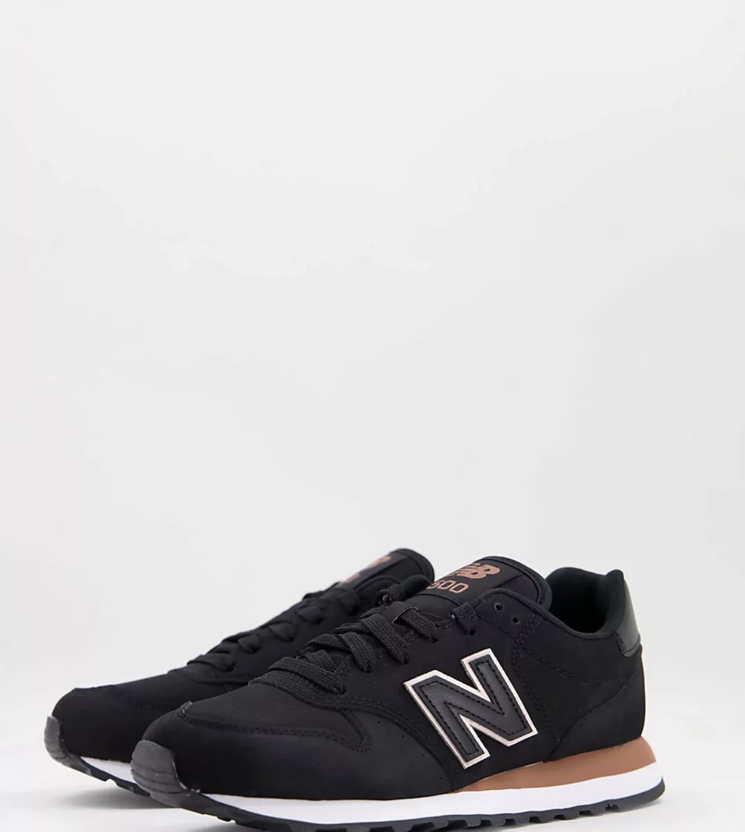 New Balance – 500 – Klassische Sneaker in Schwarz günstig online kaufen
