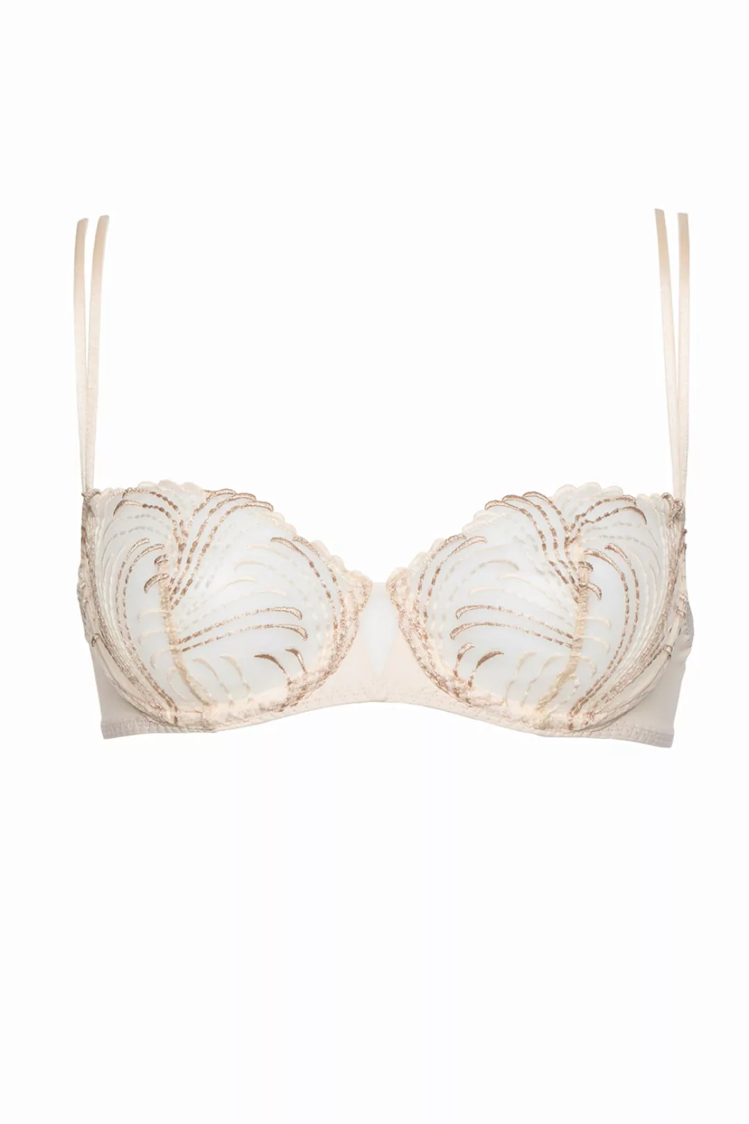 Simone Perele Bügel-BH, Halbschale Nuance 70C elfenbein günstig online kaufen