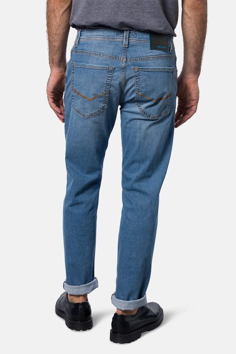 Pierre Cardin Jeans Lyon Tapered Future Flex Hellblau - Größe W 31 - L 34 günstig online kaufen