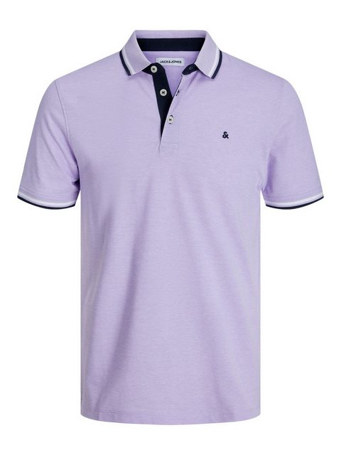 Jack & Jones Poloshirt Polo Shirt JJEPAULOS Sommer Hemd Kragen Pique Cotton günstig online kaufen