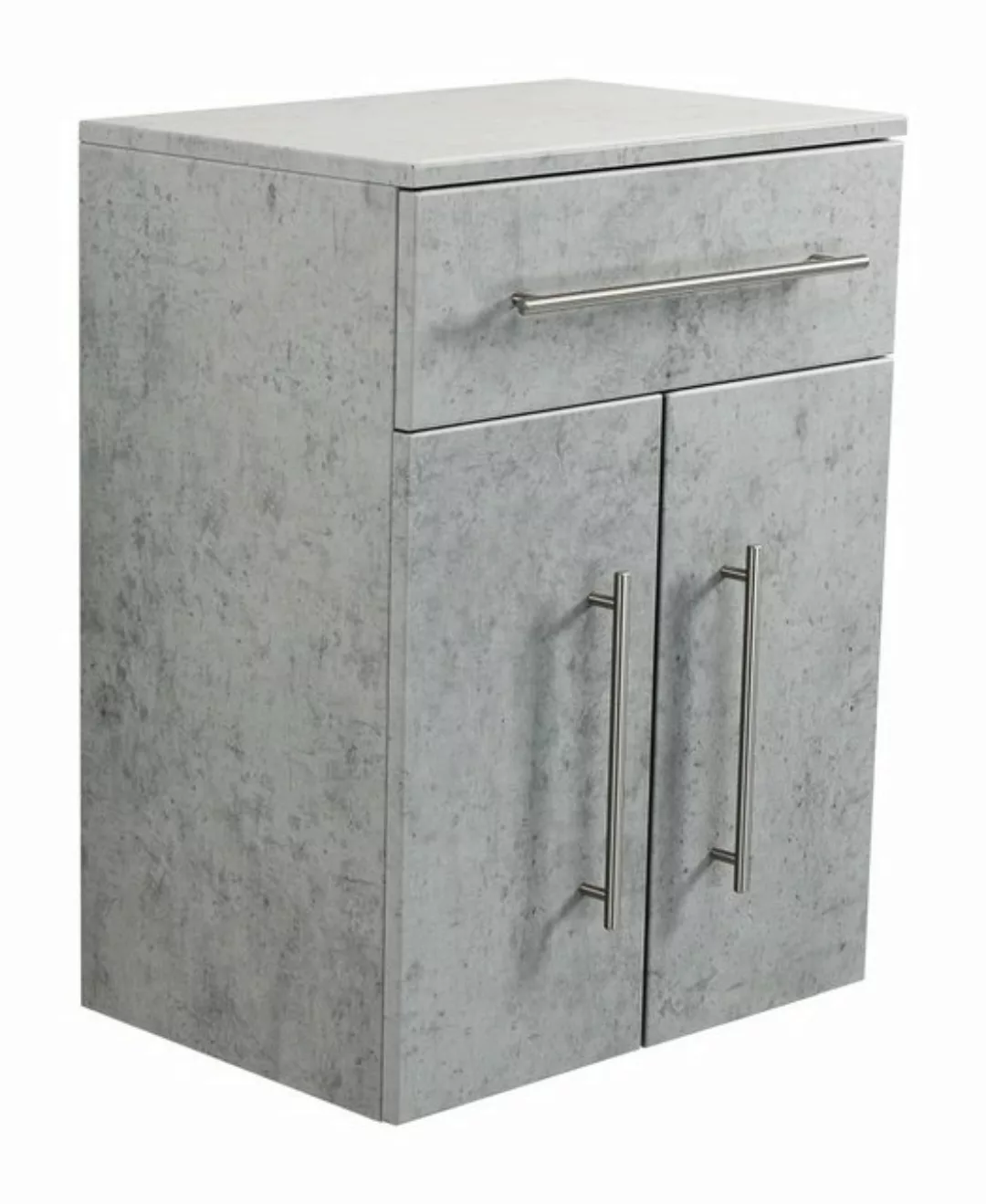 Magnolia Home Midischrank Badmöbel Aurum-XL Beton günstig online kaufen