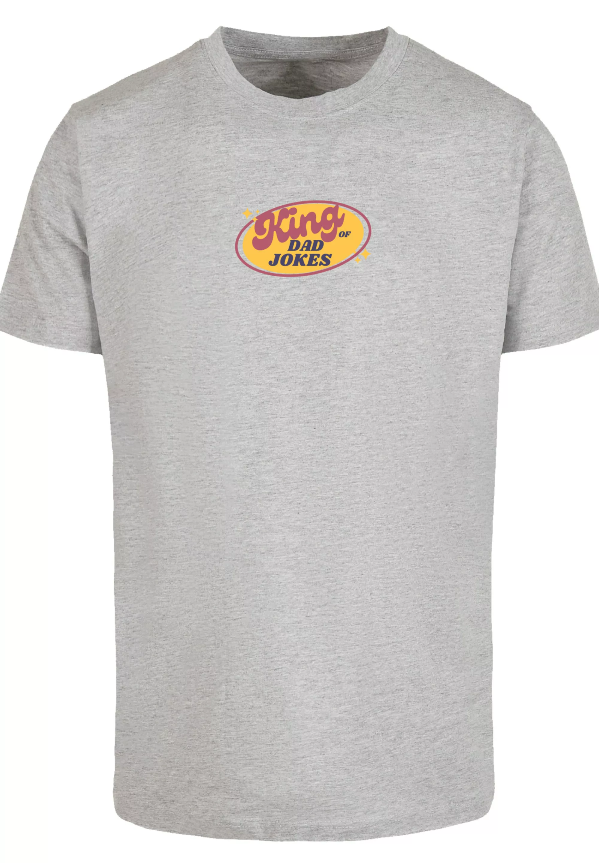 F4NT4STIC T-Shirt "King of Dad Jokes Witziges Vatertagsmotiv", Premium Qual günstig online kaufen