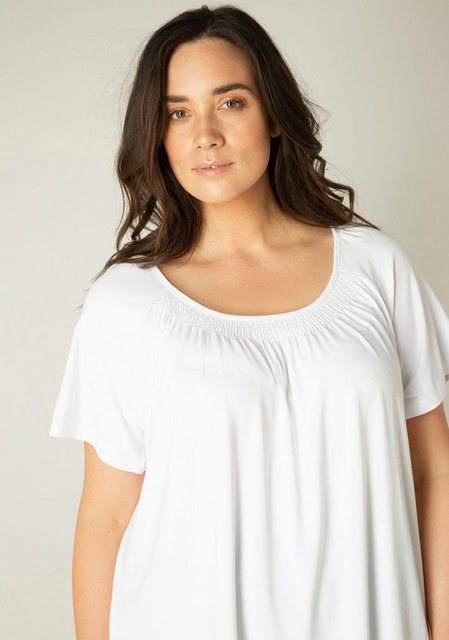 Base Level Curvy Tunikashirt mit weiten Ärmeln günstig online kaufen