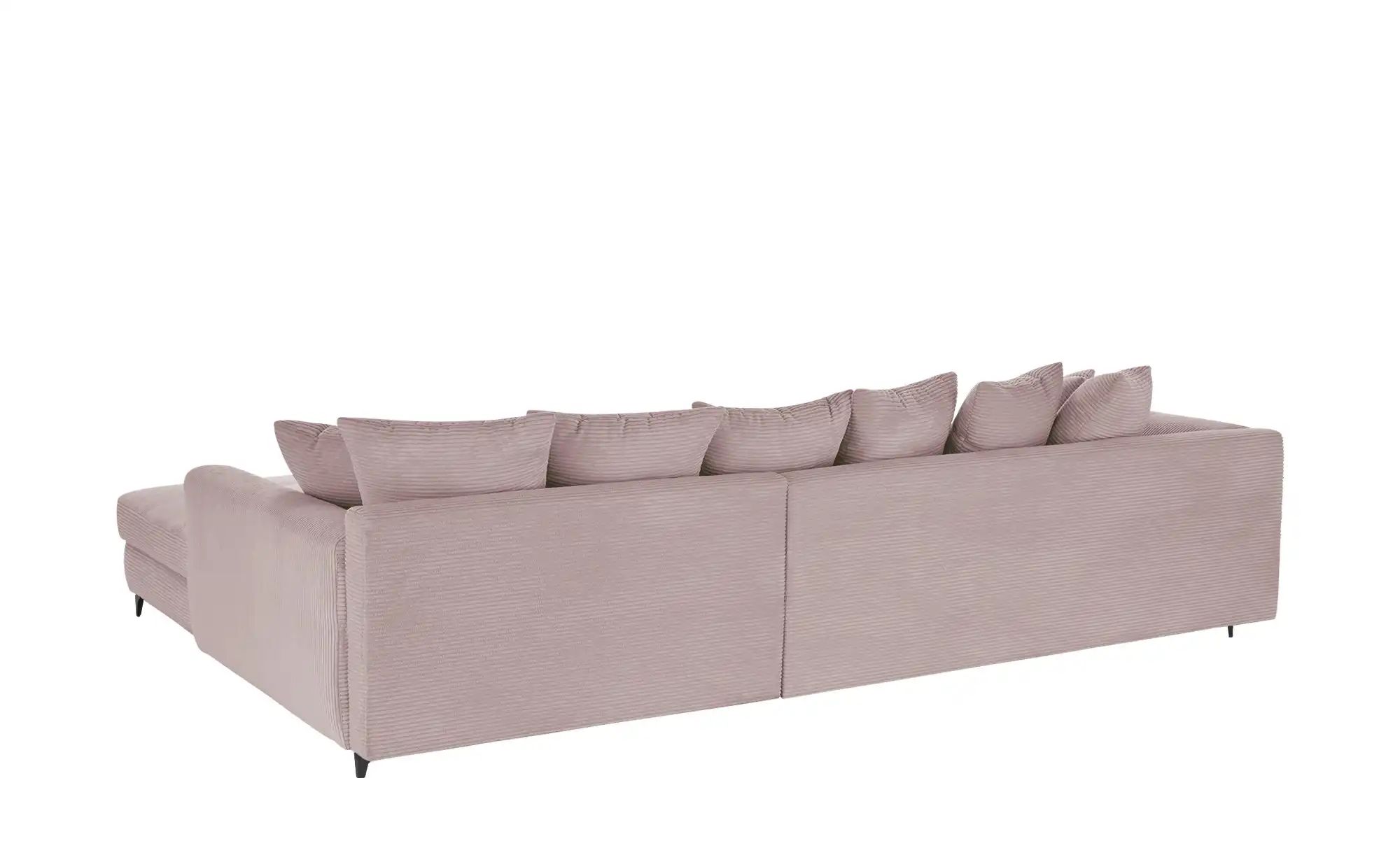 bobb Ecksofa  Jonna ¦ rosa/pink ¦ Maße (cm): B: 317 H: 93 T: 226 Polstermöb günstig online kaufen