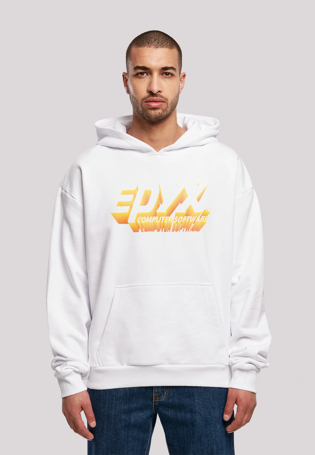 F4NT4STIC Kapuzenpullover "EPYX Computer Software Logo 3D SEVENSQUARED", Pr günstig online kaufen