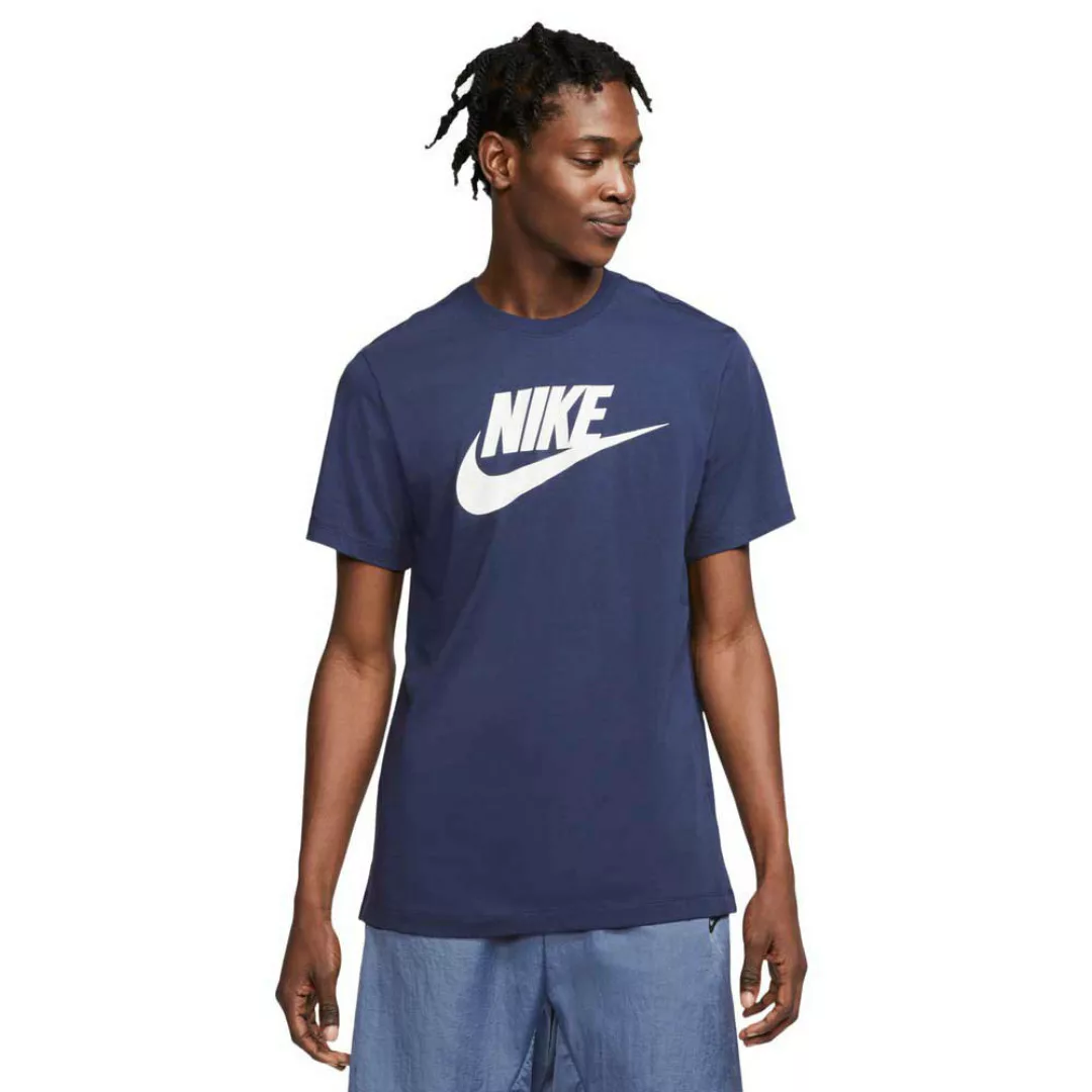 Nike Sportswear Icon Futura Kurzarm T-shirt 2XL Midnight Navy / White günstig online kaufen
