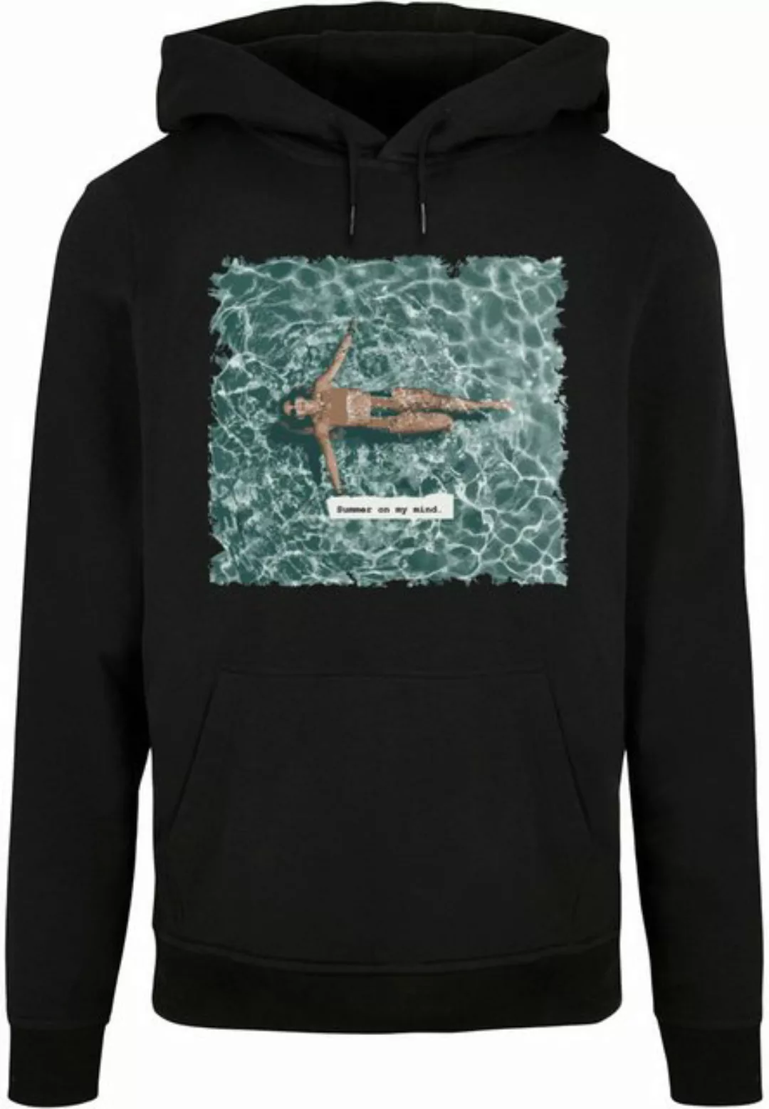 Merchcode Kapuzensweatshirt Merchcode Herren Summer - On My Mind Basic Hood günstig online kaufen