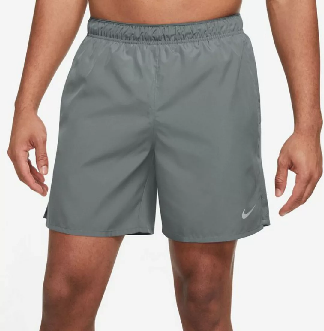 Nike Laufshorts M NK DF CHALLENGER 7BF SHORT SMOKE GREY/SMOKE GREY/REFLECTI günstig online kaufen