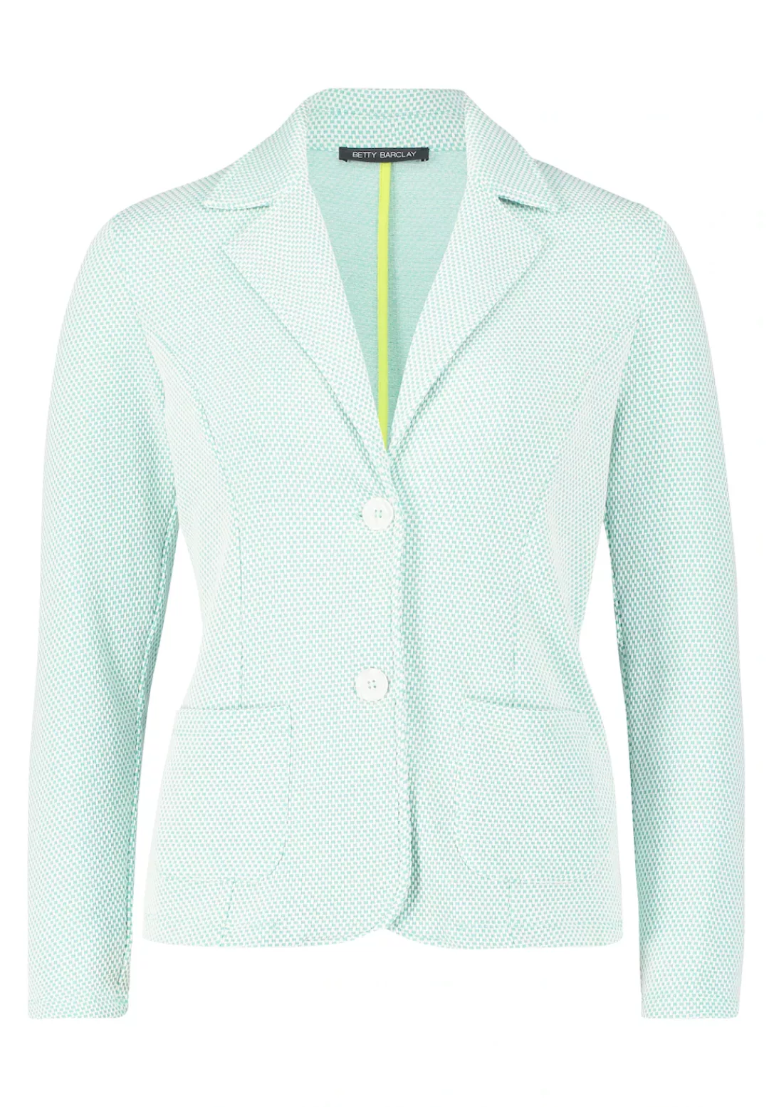 Betty Barclay Jackenblazer Blazer Kurz Einreiher 1/1 Arm, Dark Blue/Cream günstig online kaufen