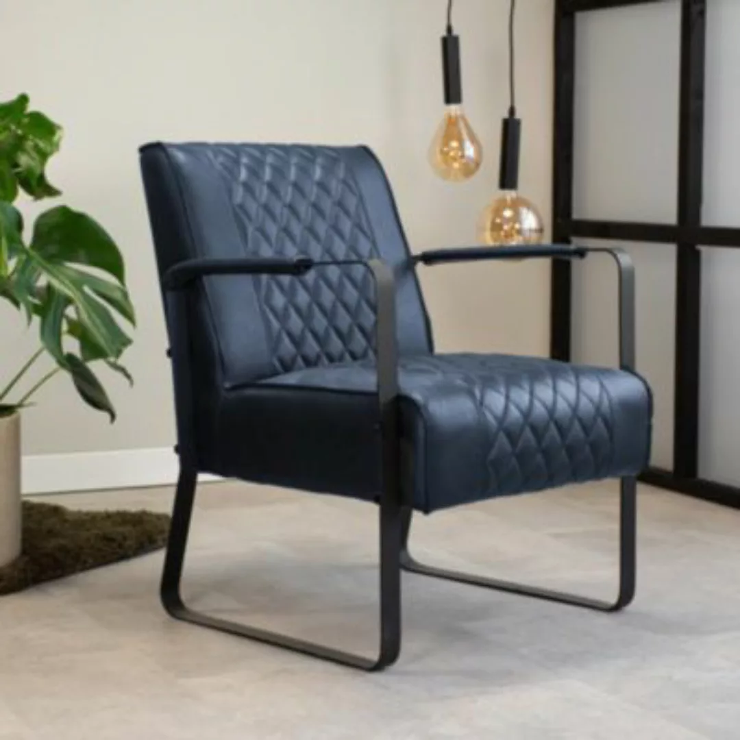 Dimehouse Sessel Peter blau günstig online kaufen