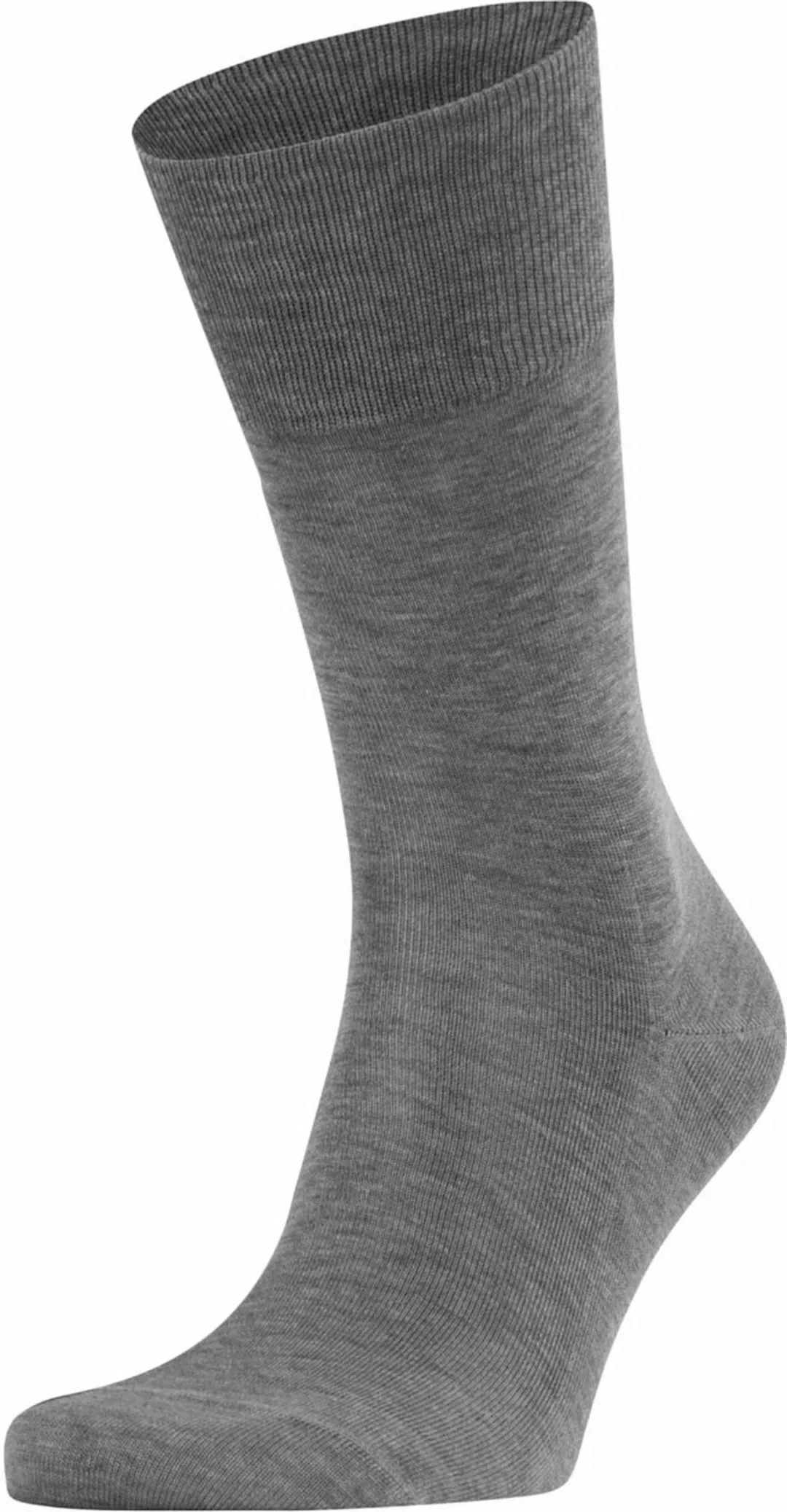 FALKE Tiago Socken Grau 3390 - Größe 39-40 günstig online kaufen