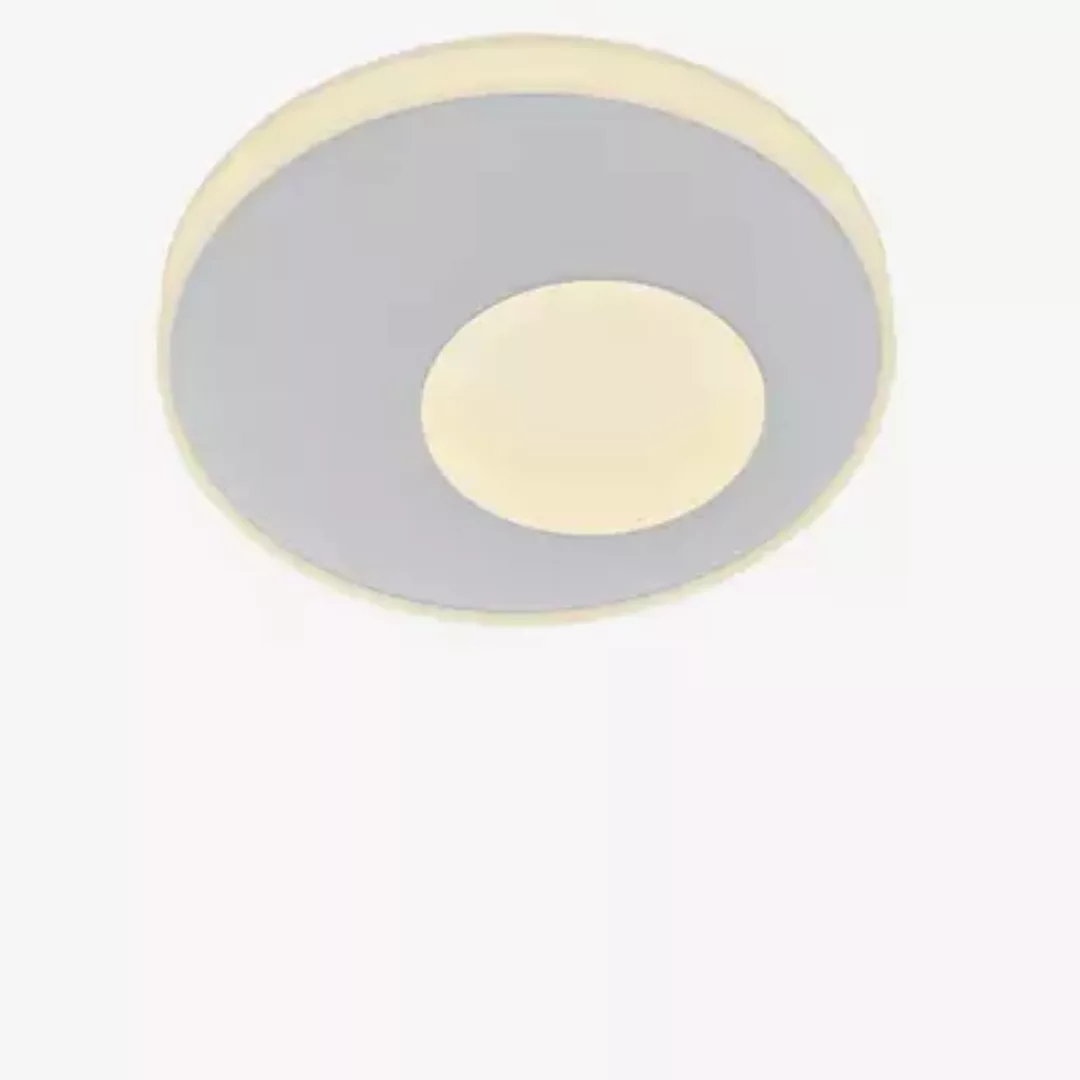 HELL-höllisch gutes Licht LED-Decken- und Wandleuchte weiß mit Fernbedienun günstig online kaufen