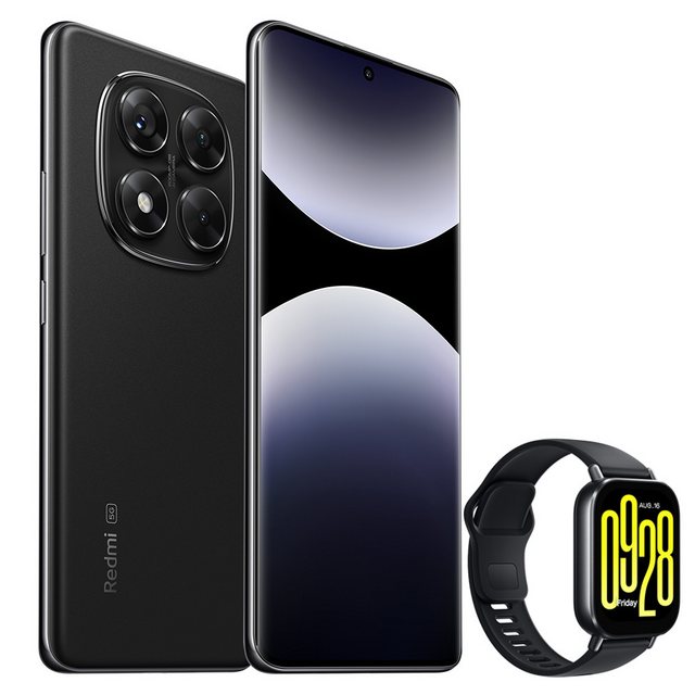 Xiaomi Redmi Note 14 Pro 5G 12+512GB Smartphone & Smartwatch Handy (6.67 Zo günstig online kaufen