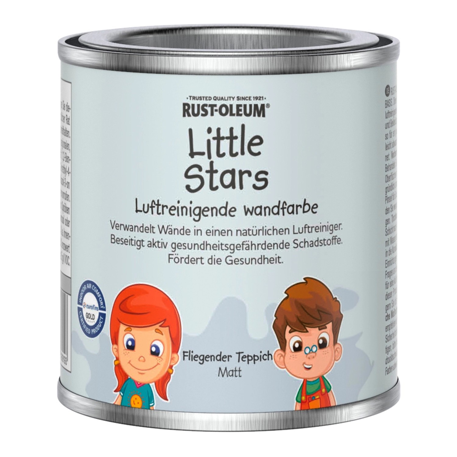 Rust-Oleum Little Stars Luftreinigende Wandfarbe Fliegender Teppich 125 ml günstig online kaufen