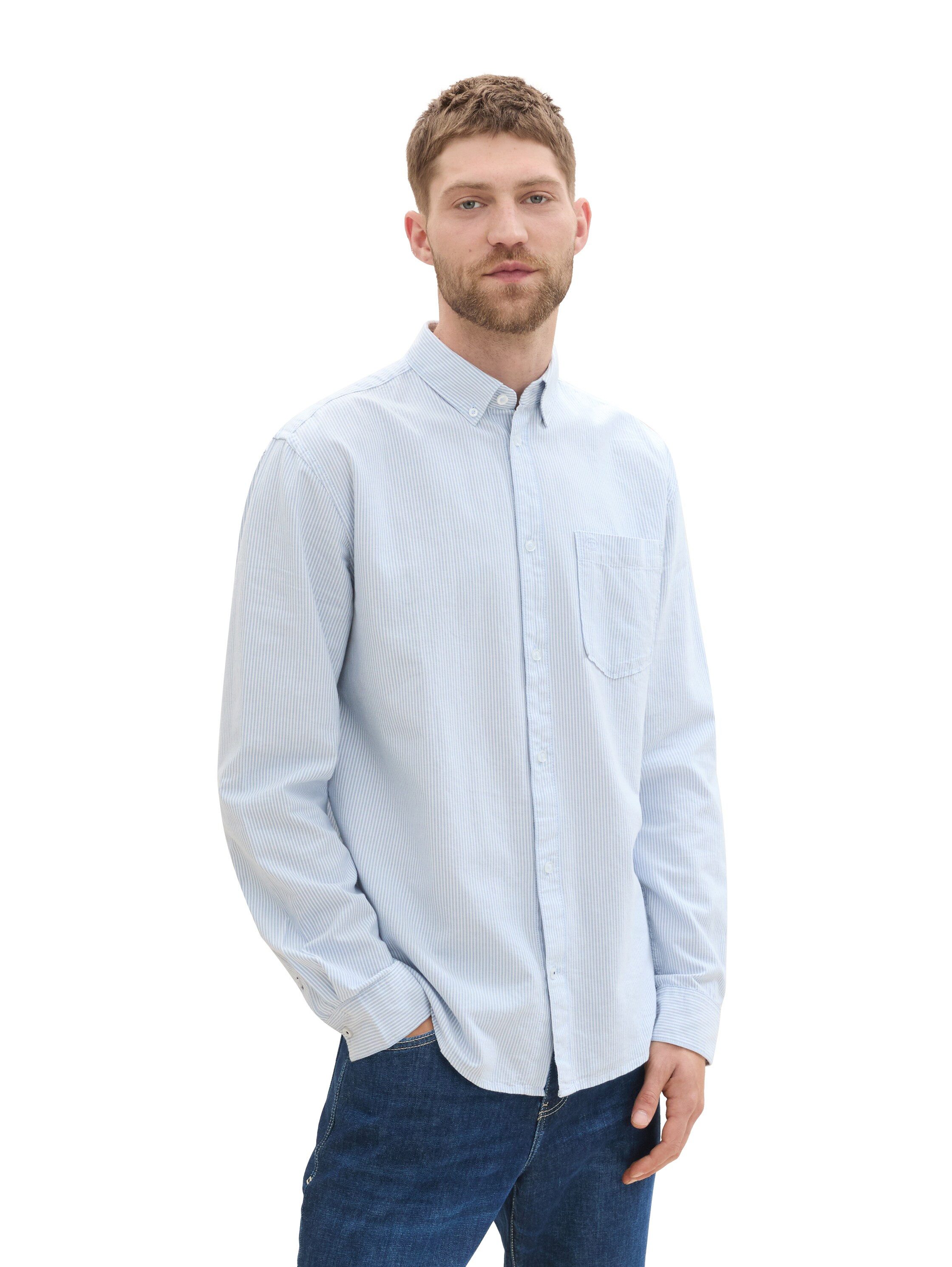 Tom Tailor Herren Freizeithemd OXFORD - Regular Fit günstig online kaufen