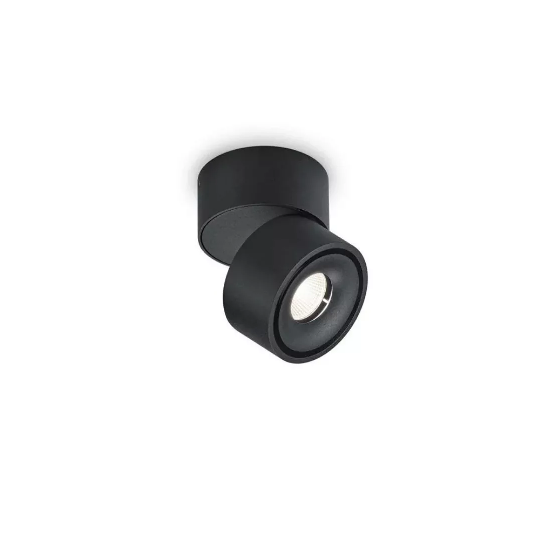 LED Deckenspot Naka in Schwarz-matt 9W 620lm 78mm günstig online kaufen