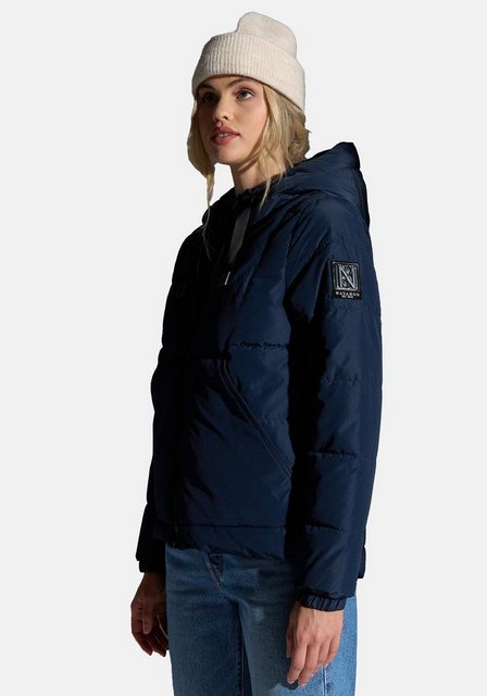 Navahoo Steppjacke "Eisbällchen", mit Kapuze, stylische Damen Winterjacke m günstig online kaufen