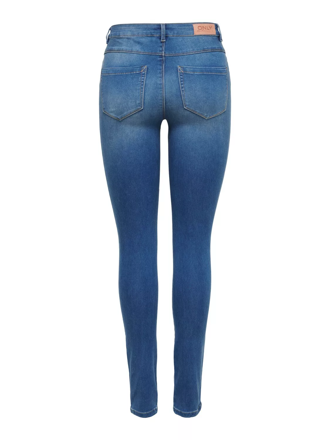 Only Damen Jeans ONLROYAL LIFE HW SK DNM BJ369 - Skinny Fit - Blau - Light günstig online kaufen