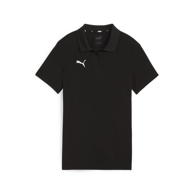 PUMA Poloshirt teamGOAL Casuals Polo Wmn PUMA BLACK-PUMA WHITE günstig online kaufen