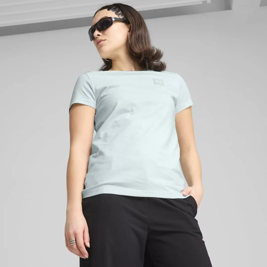 PUMA T-Shirt "ESS ELEVATED T-Shirt Damen" günstig online kaufen