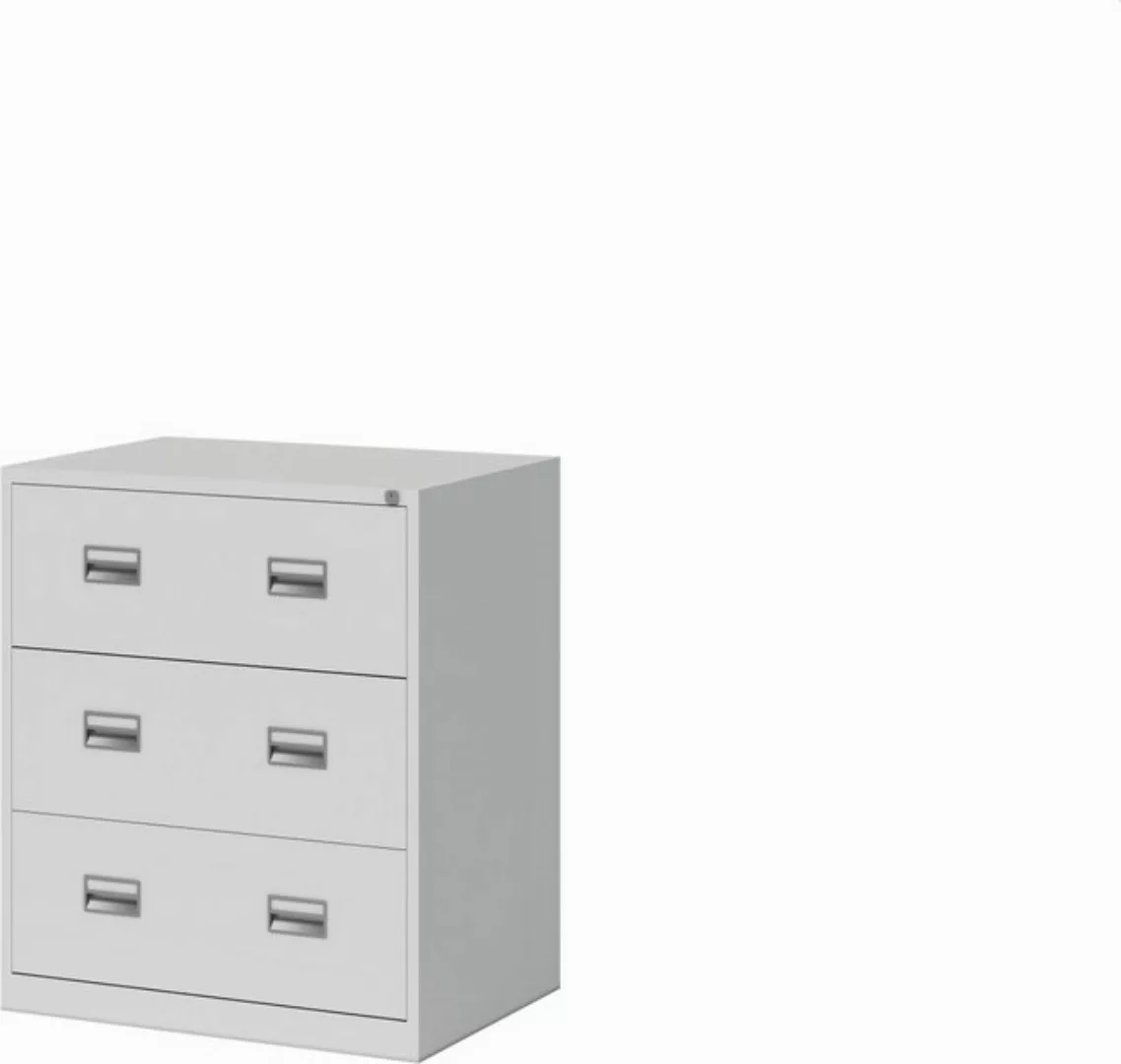 Bisley Light Hängeregisterschrank Hängeregistraturschrank Eco 3 Schübe HxBx günstig online kaufen