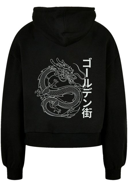 F4NT4STIC Kapuzenpullover Drache Golden Gai Print günstig online kaufen