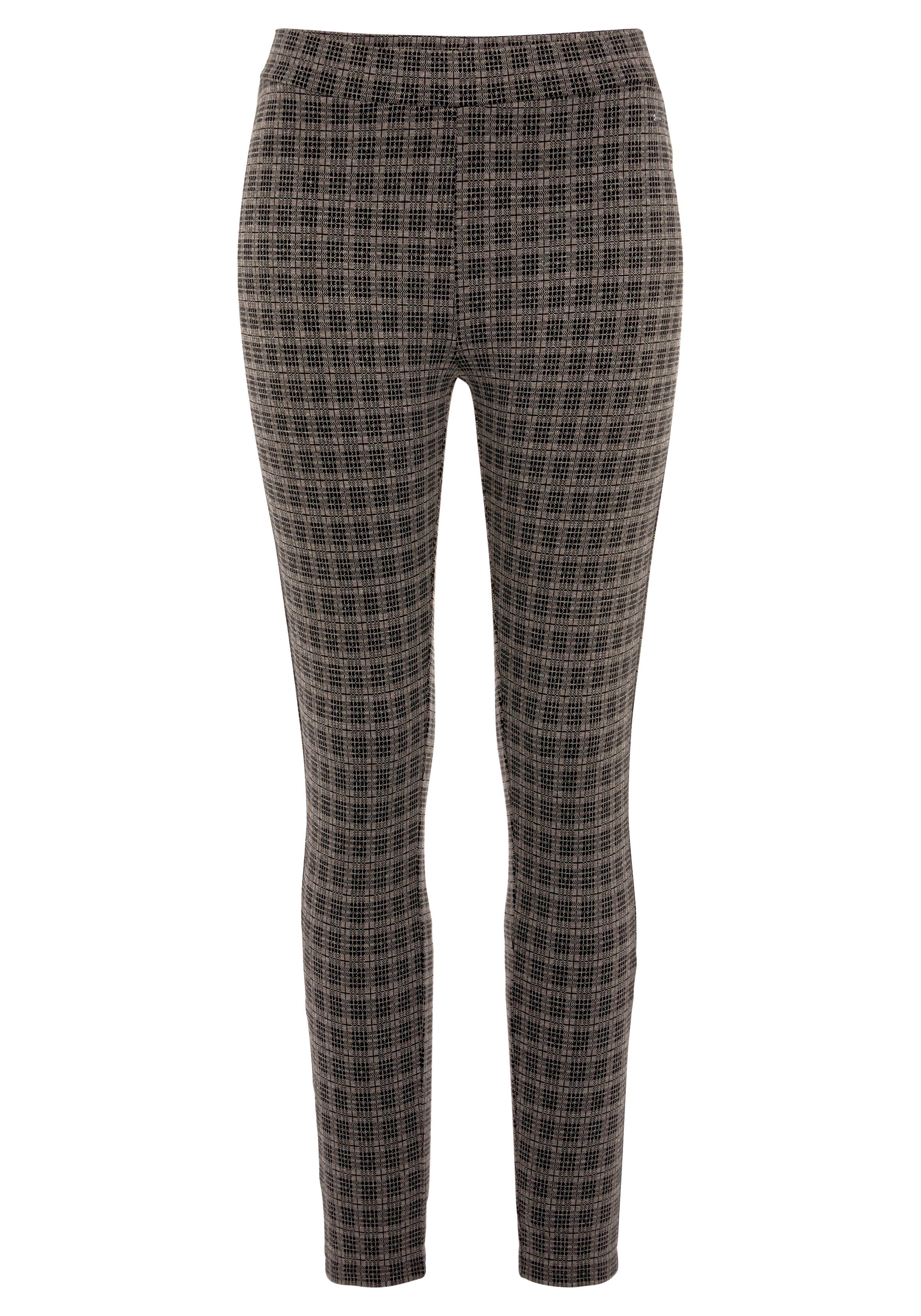 LASCANA Leggings, mit klassischem Karomuster günstig online kaufen