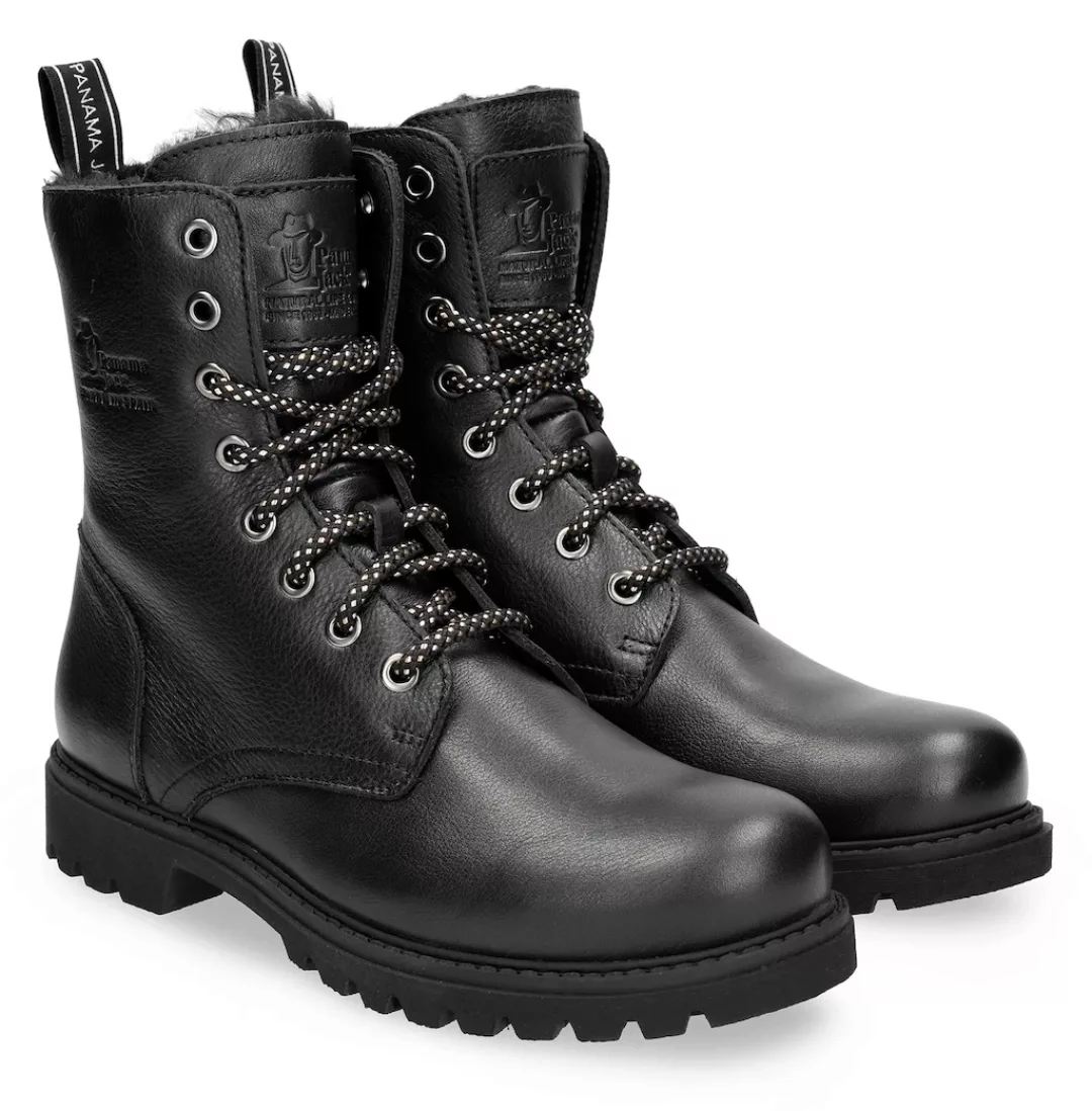 Panama Jack Schnürboots "Frisia", Schnürboots, Stiefelette, Blockabsatz, mi günstig online kaufen