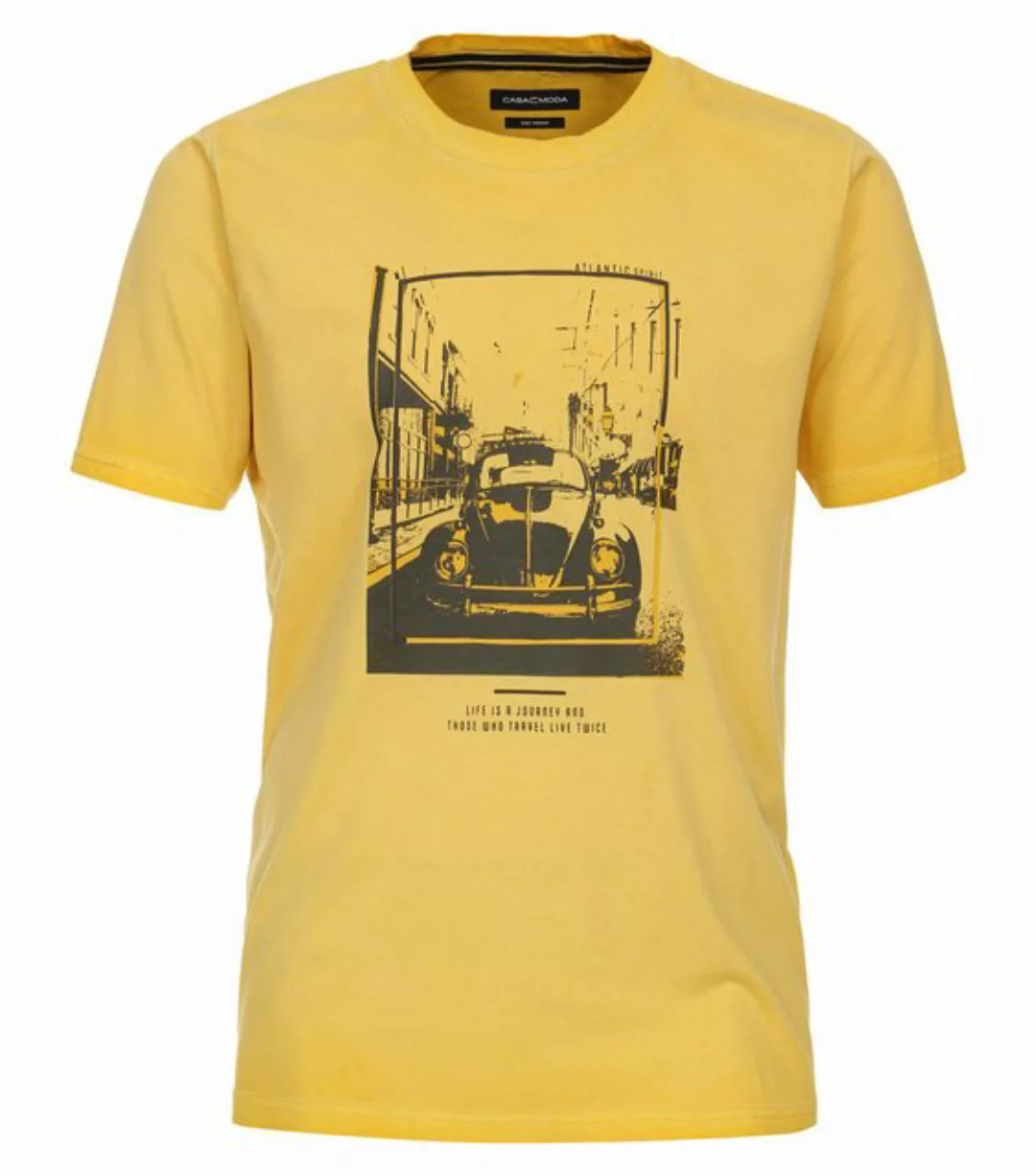CASAMODA T-Shirt CASAMODA T-Shirt Print günstig online kaufen