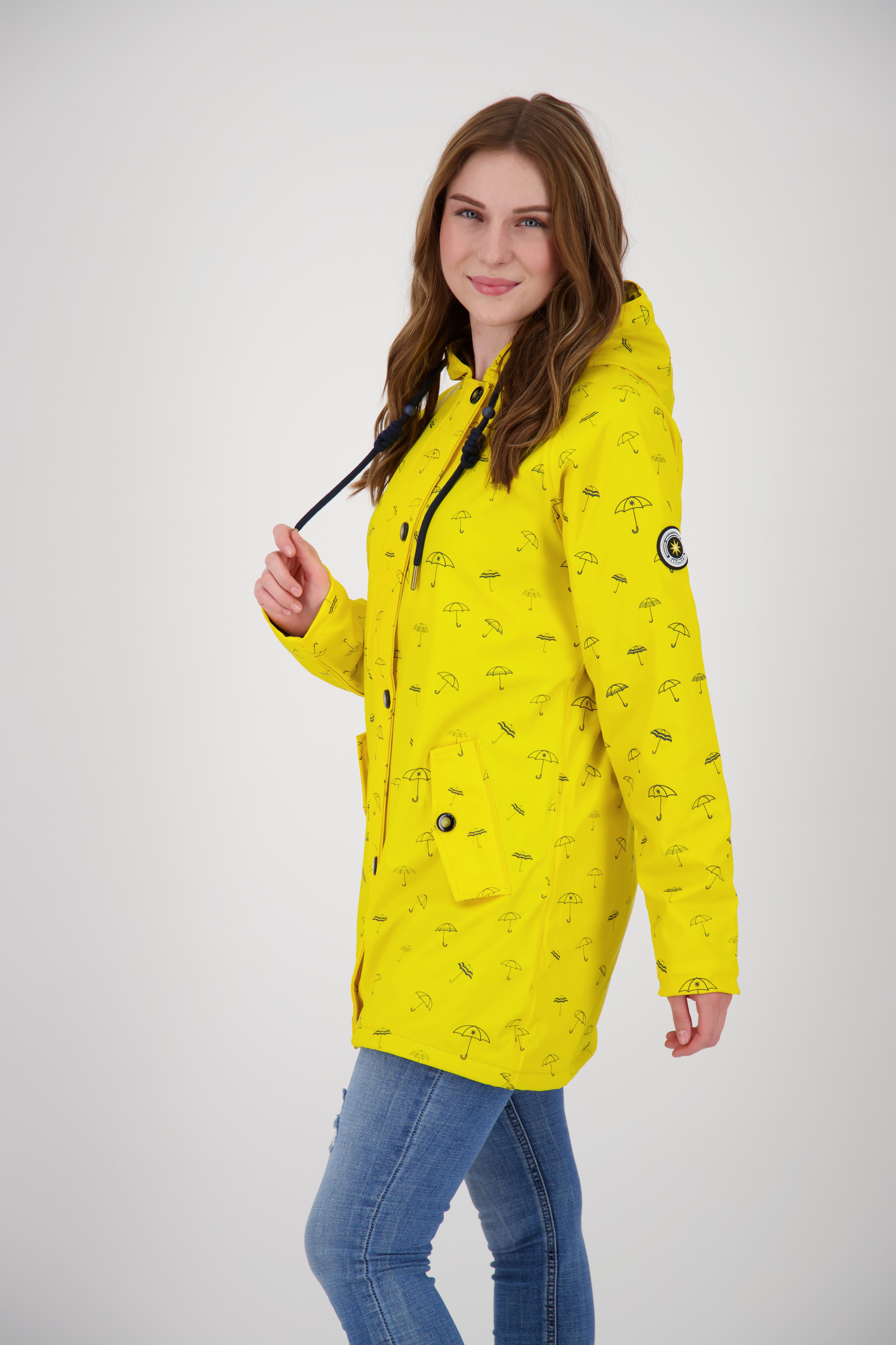 DEPROC Active Regenjacke Friesennerz #ankerglutmeer WOMEN günstig online kaufen