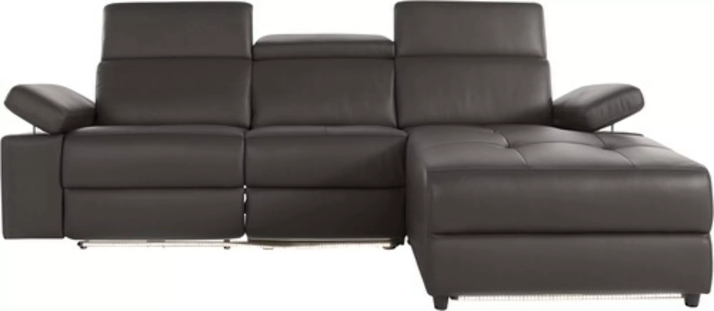 Places of Style Ecksofa »Kilado, L-Form,«, mit Relaxfunktion, verstellbarer günstig online kaufen