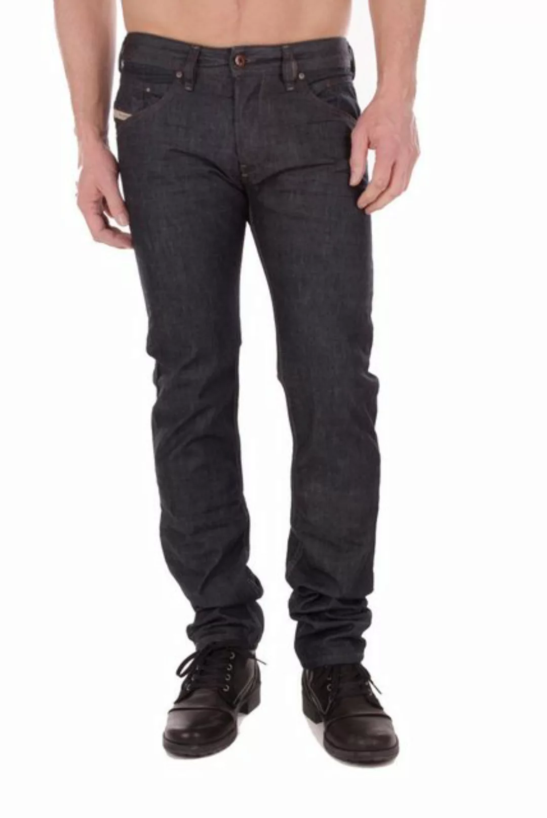 Diesel Regular-fit-Jeans Diesel Herren Jeans Hose Belther 0088Z Regular Sli günstig online kaufen