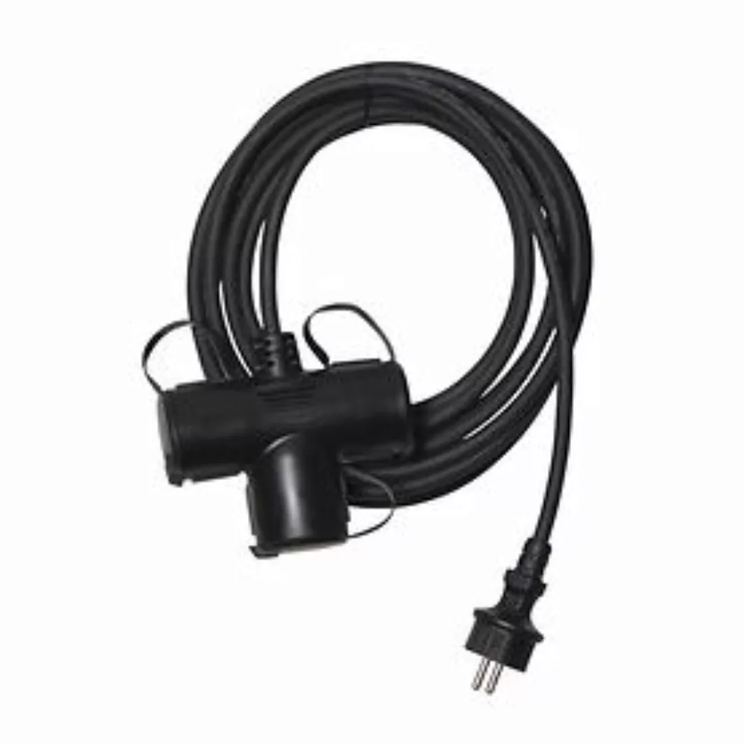 Verlängerungskabel outdoor 7 m 3 Stecker günstig online kaufen