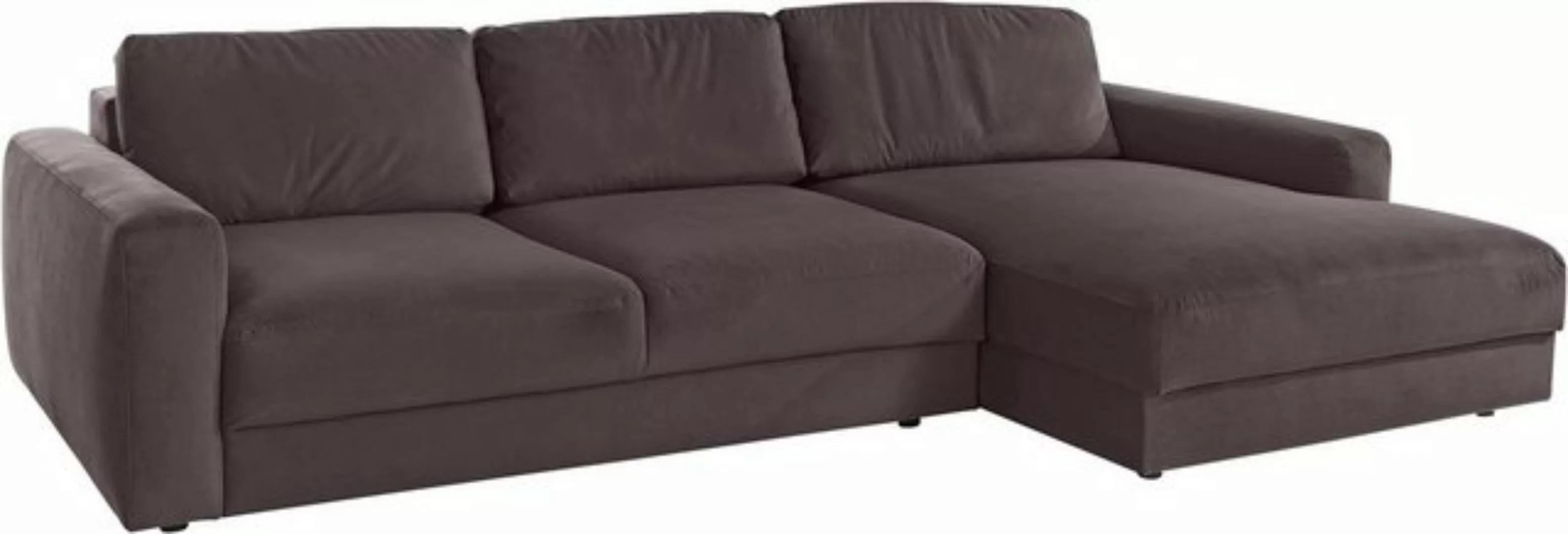 Places of Style Ecksofa Bloomfield, L-Form, extra tiefe Sitzfläche, wahlwei günstig online kaufen