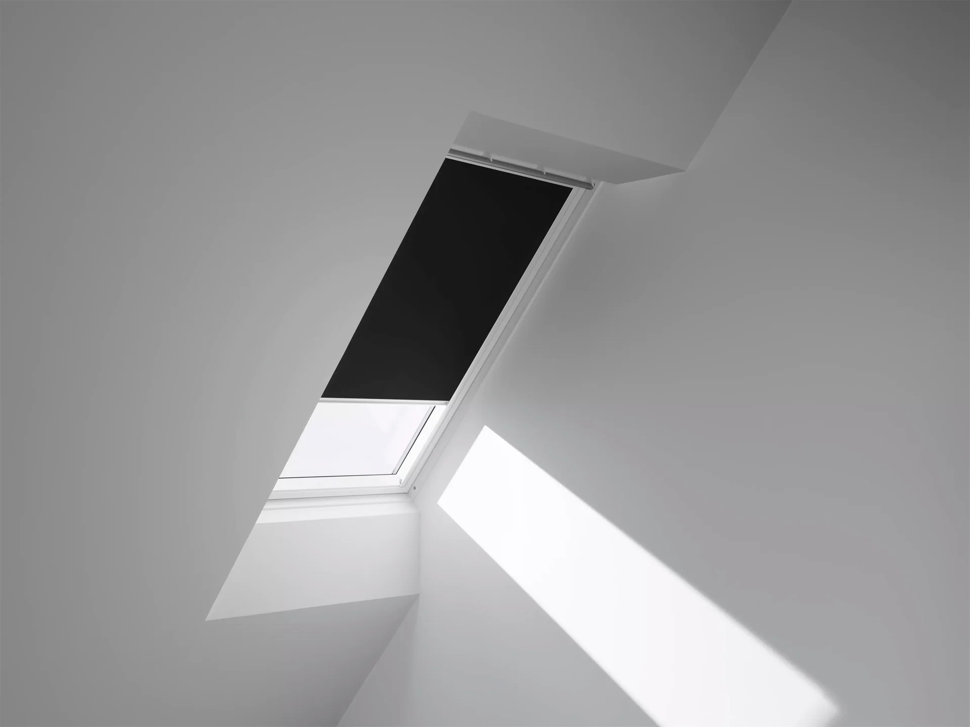 VELUX Verdunklungsrollo »DKL 3009SWL«, verdunkelnd, ohne Bohren, in Führung günstig online kaufen