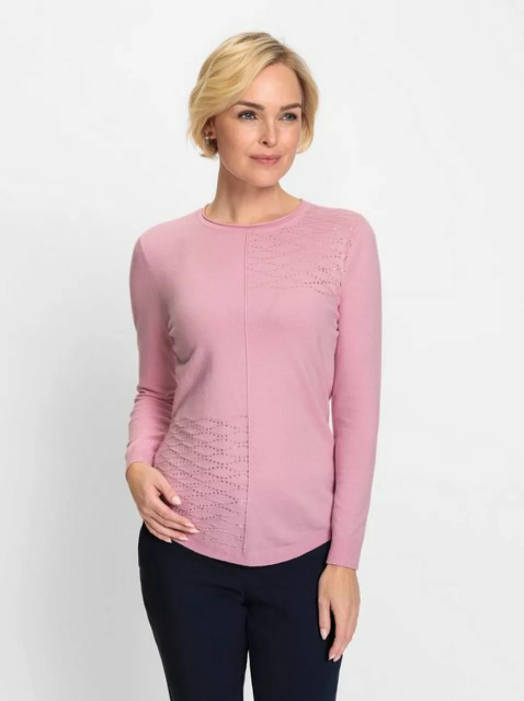 Classic Stehkragenpullover "Pullover" günstig online kaufen