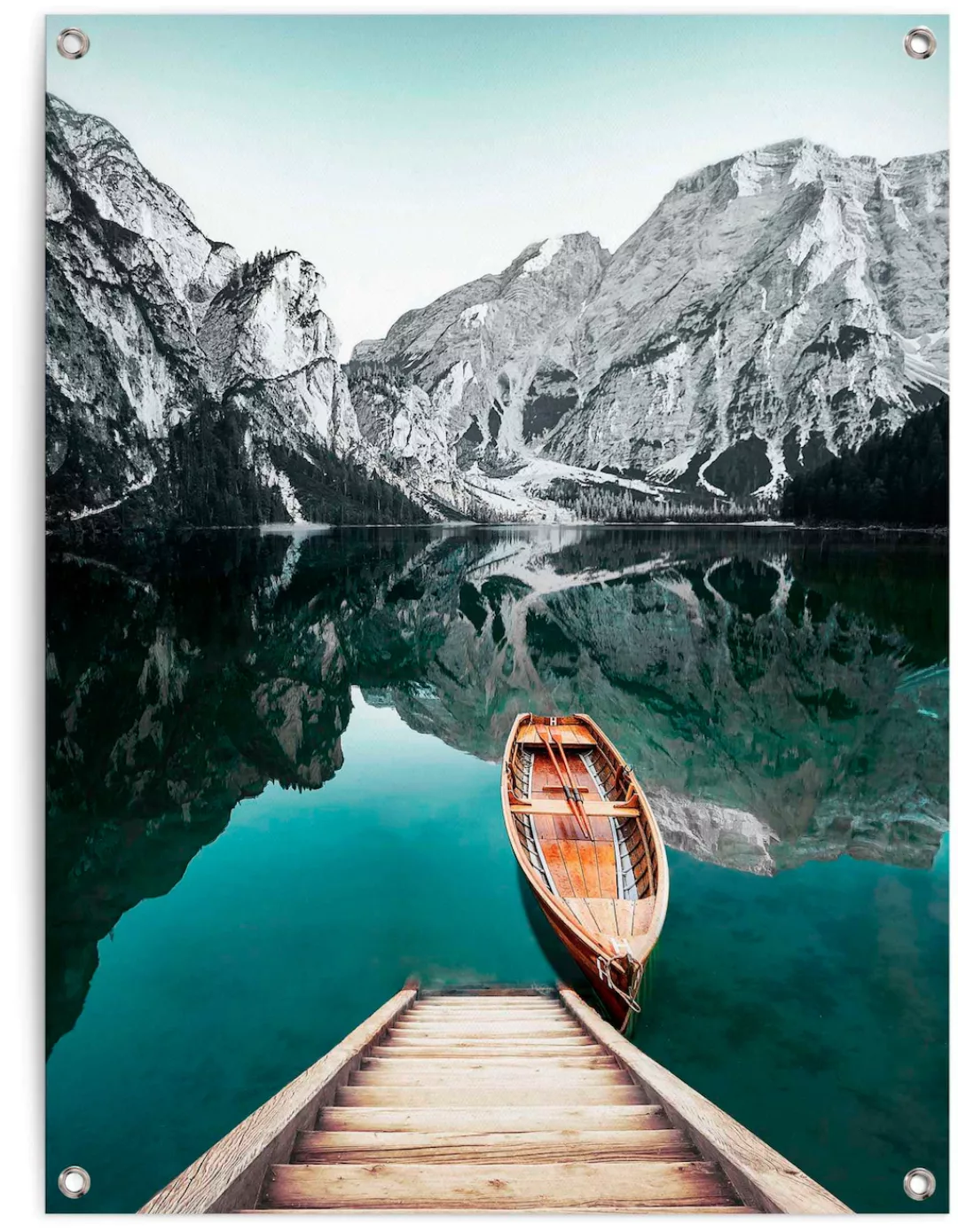 Reinders Poster "Berg See" günstig online kaufen