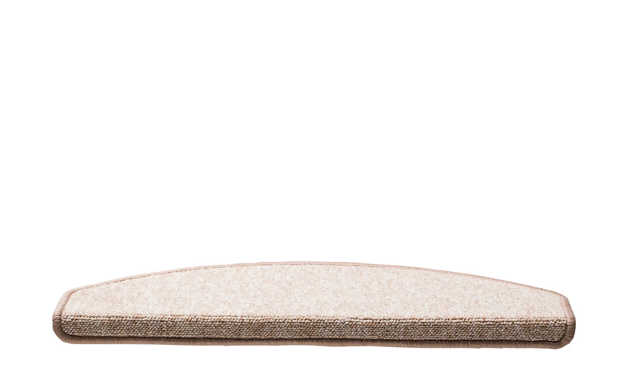 Stufenmatte - beige - Synthethische Fasern - 28 cm - Sconto günstig online kaufen