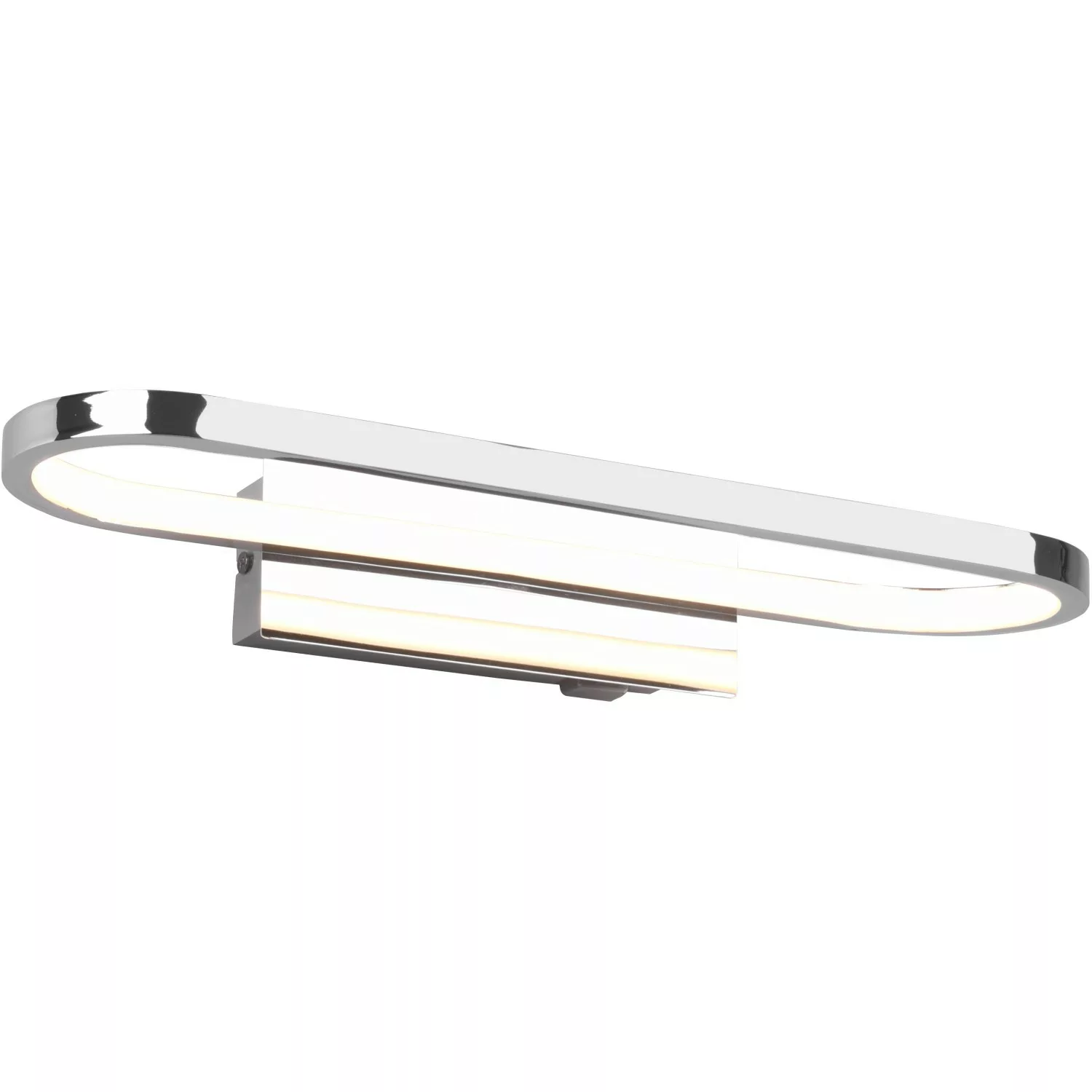 Trio LED-Wandleuchte Gianni 75 mm x 400 mm x 148 mm Chrom günstig online kaufen