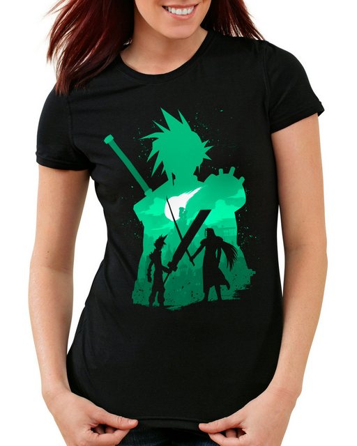 style3 T-Shirt Sephiroth Duel final fantasy 7 rebirth chocobo remake günstig online kaufen