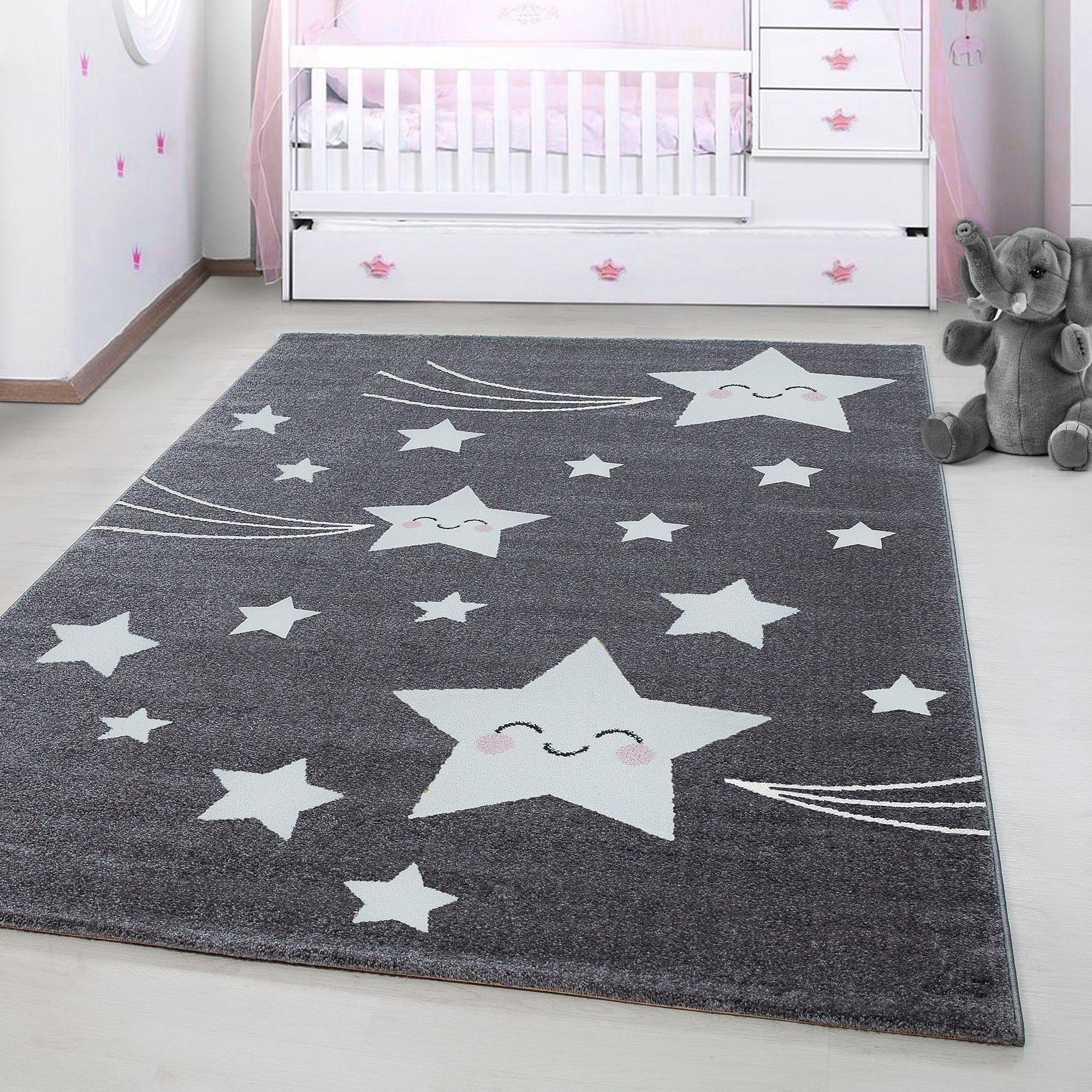 Ayyildiz Teppiche Kinderteppich Kids 610, rechteckig, günstig online kaufen