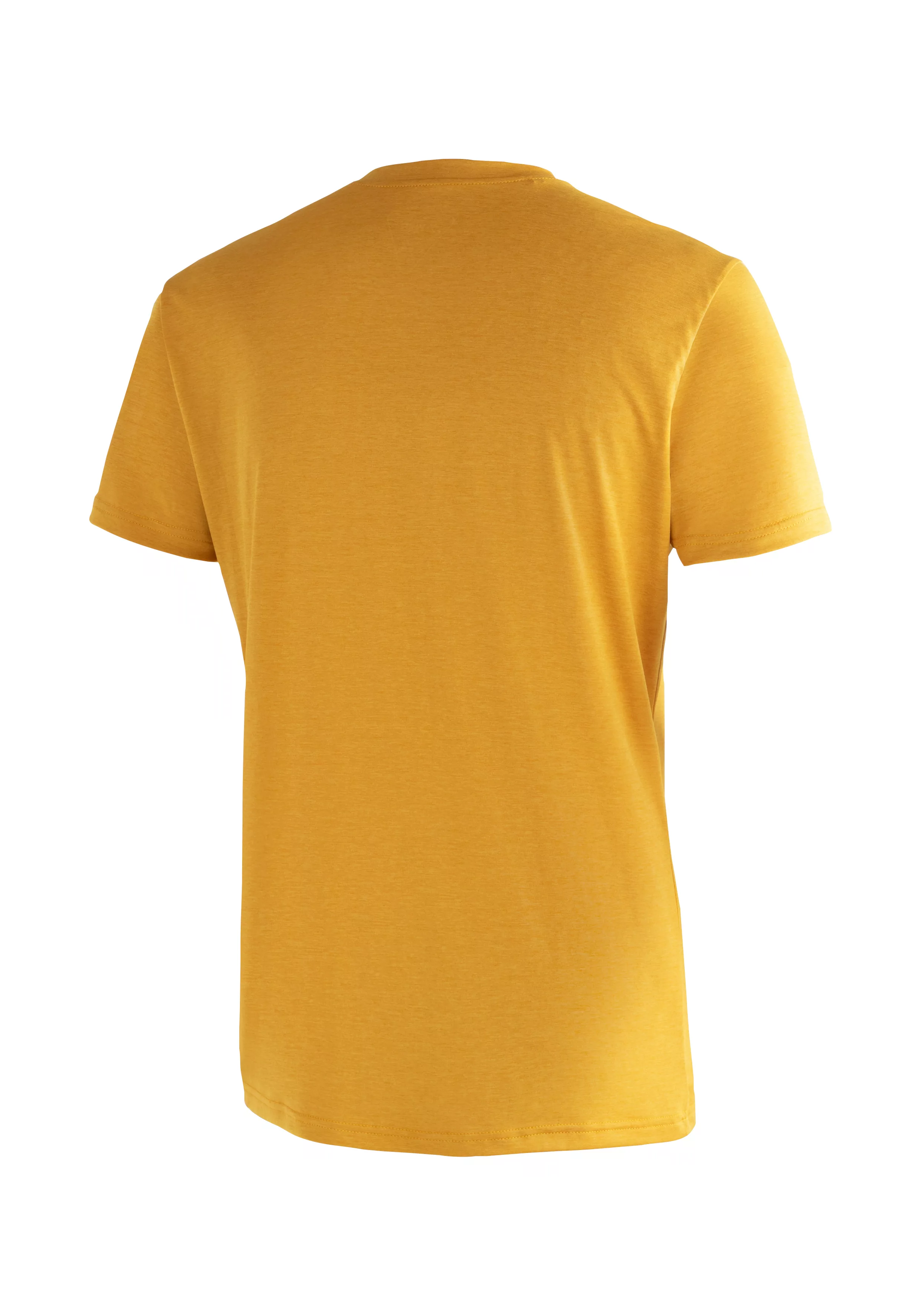 Maier Sports T-Shirt "Tistam S/S M", Herren Kurzarmshirt mit Print für Wand günstig online kaufen