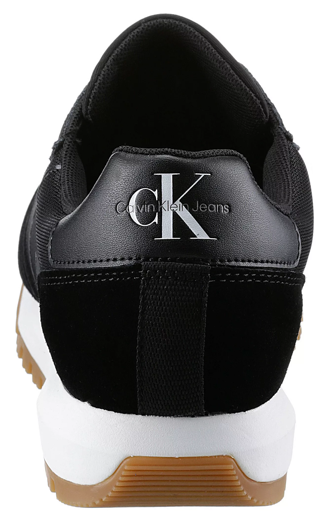 Calvin Klein Jeans Sneaker "TOOTHY RUNNER BOLD MONO", mit Profilsohle, Frei günstig online kaufen