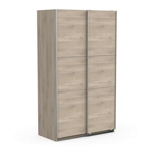 freiraum Schiebetürenschrank GHOST in Kronberg Eiche - 116,5x203x59,8cm (Bx günstig online kaufen