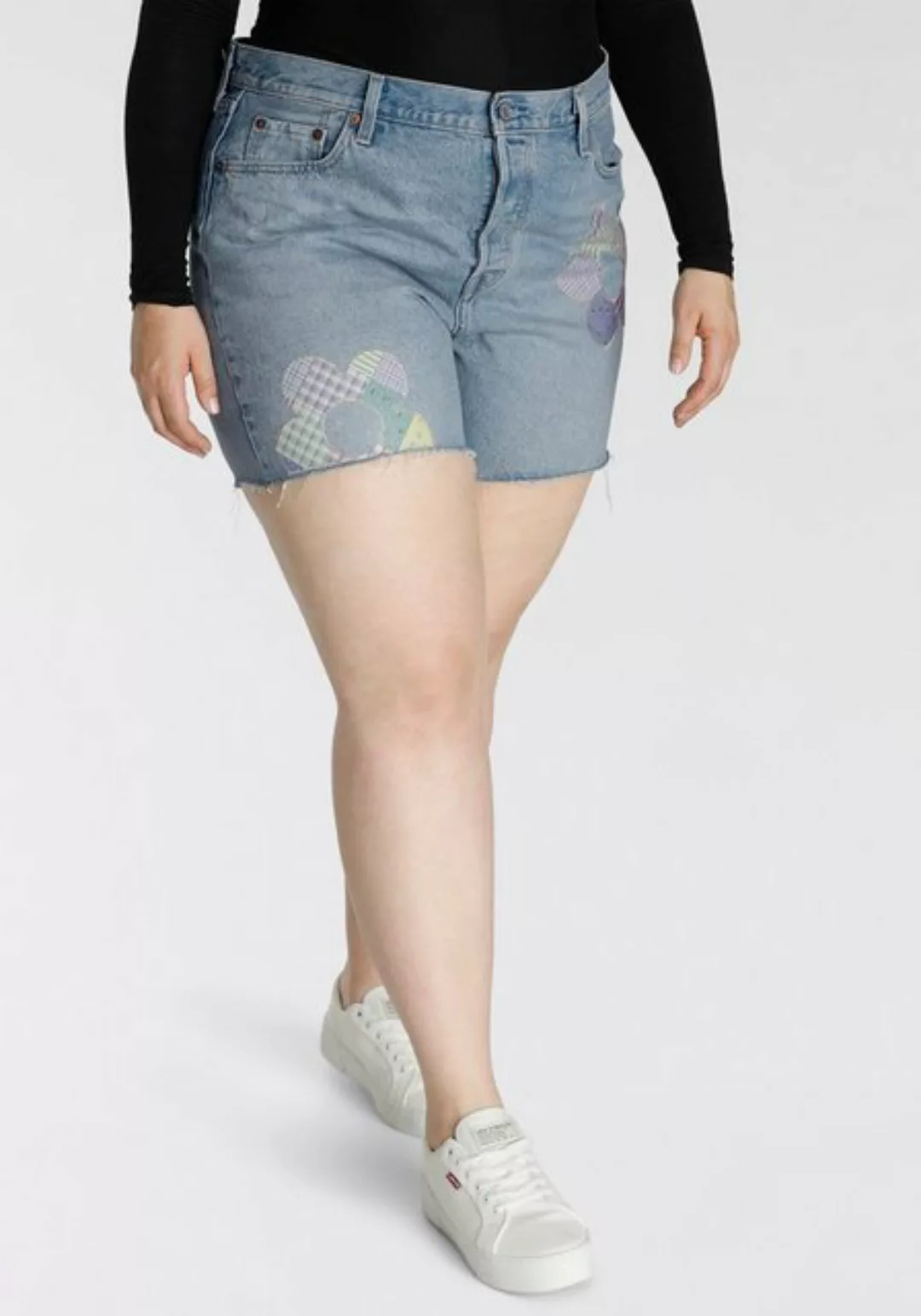 Levi's® Plus Jeansshorts PL 501® HIGH RISE SHORT 501 Collection günstig online kaufen