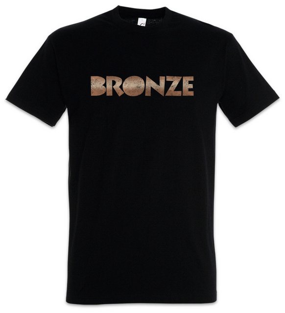 Urban Backwoods Print-Shirt Bronze Herren T-Shirt Logo Company Bar Nightclu günstig online kaufen