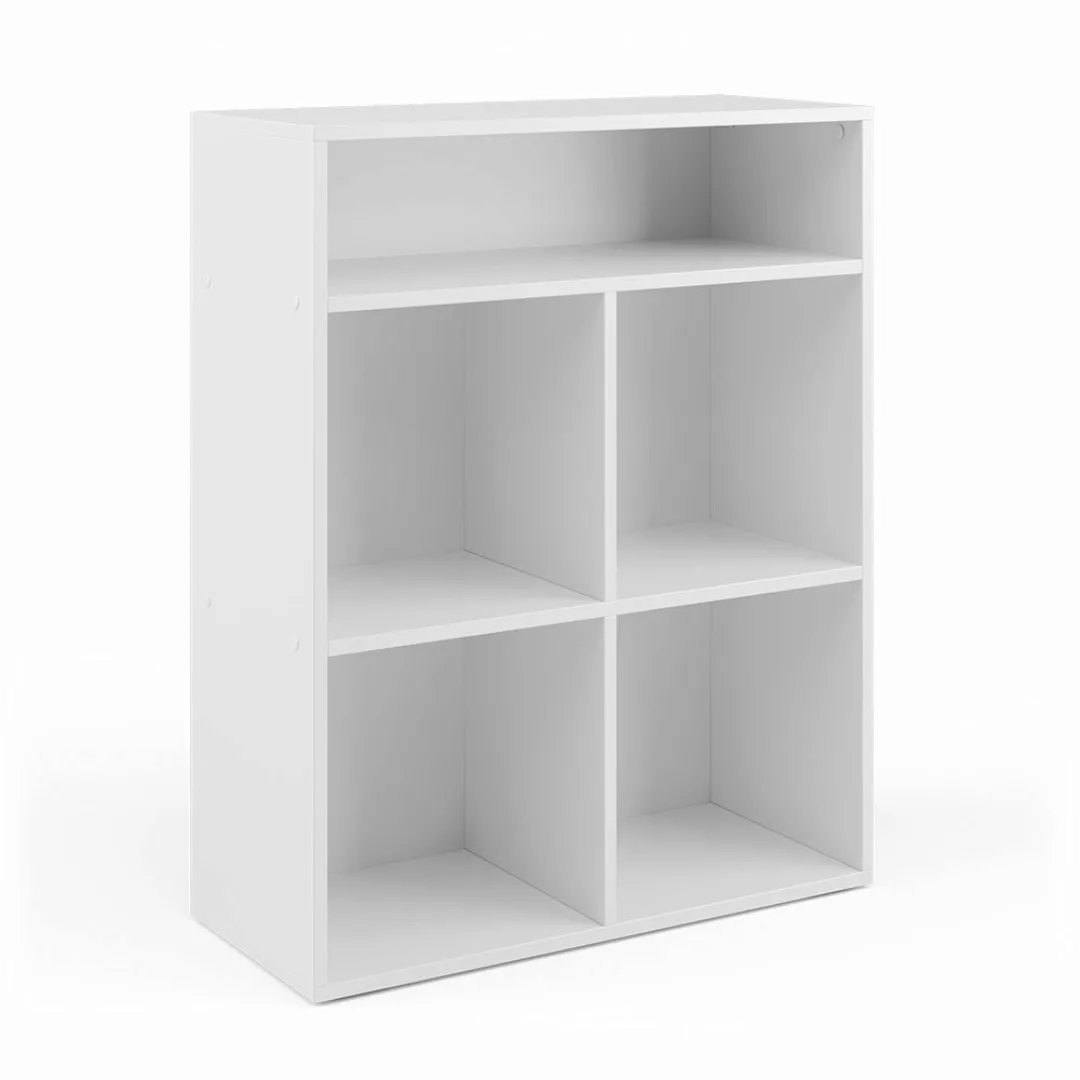 Vicco Bücherregal Luigi, Weiß, 72 x günstig online kaufen