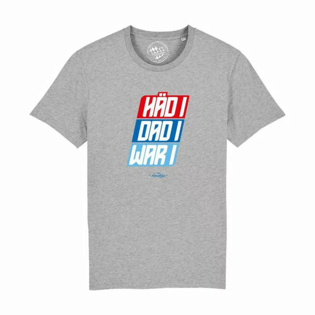 Bavariashop T-Shirt Herren T-Shirt "Häd i, dad i, war i günstig online kaufen